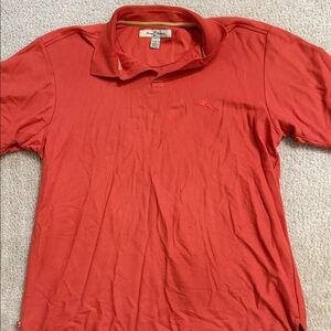 Tommy Bahama Men's Red Polo Shirt